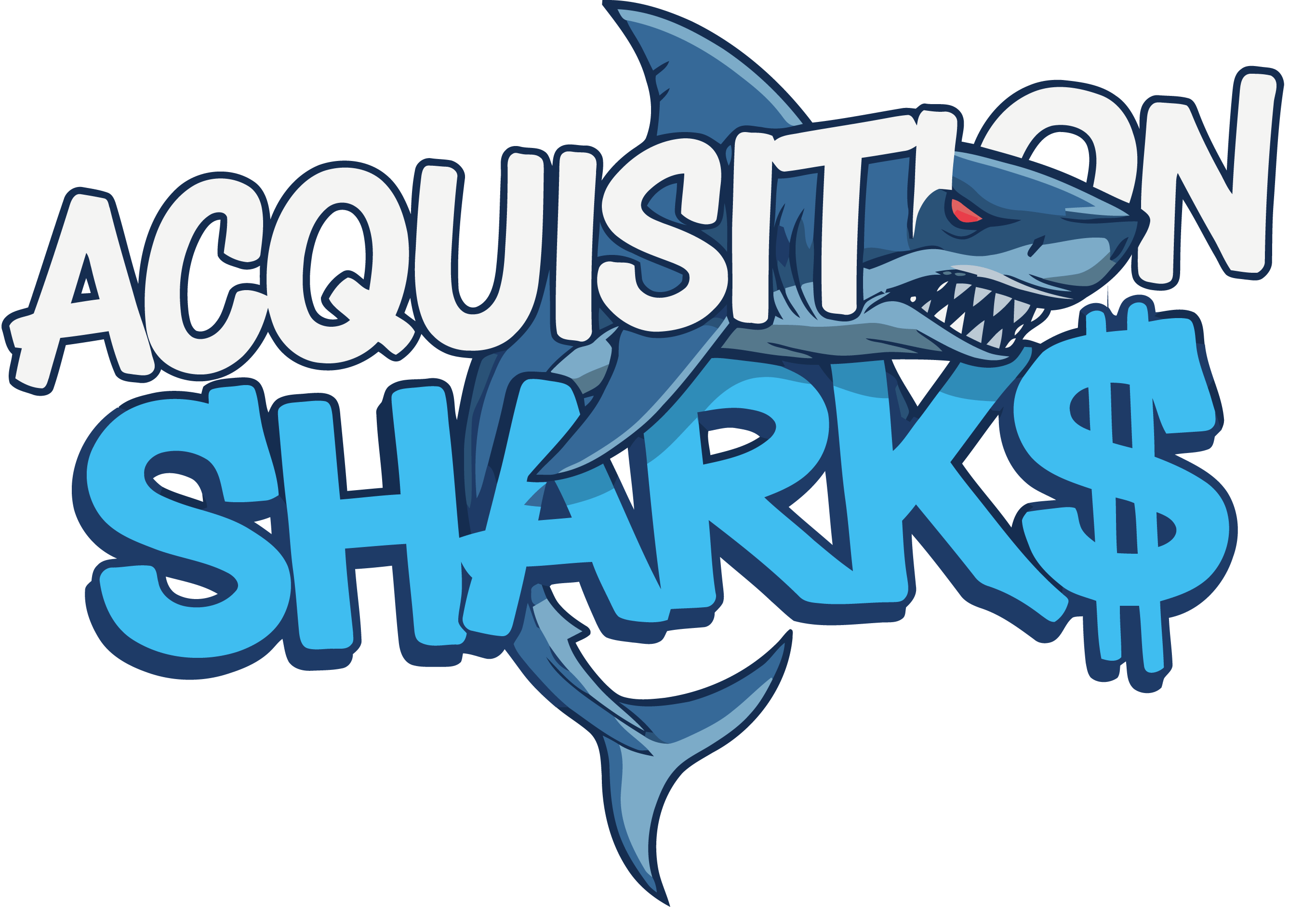 Acquisition Sharks Logo
